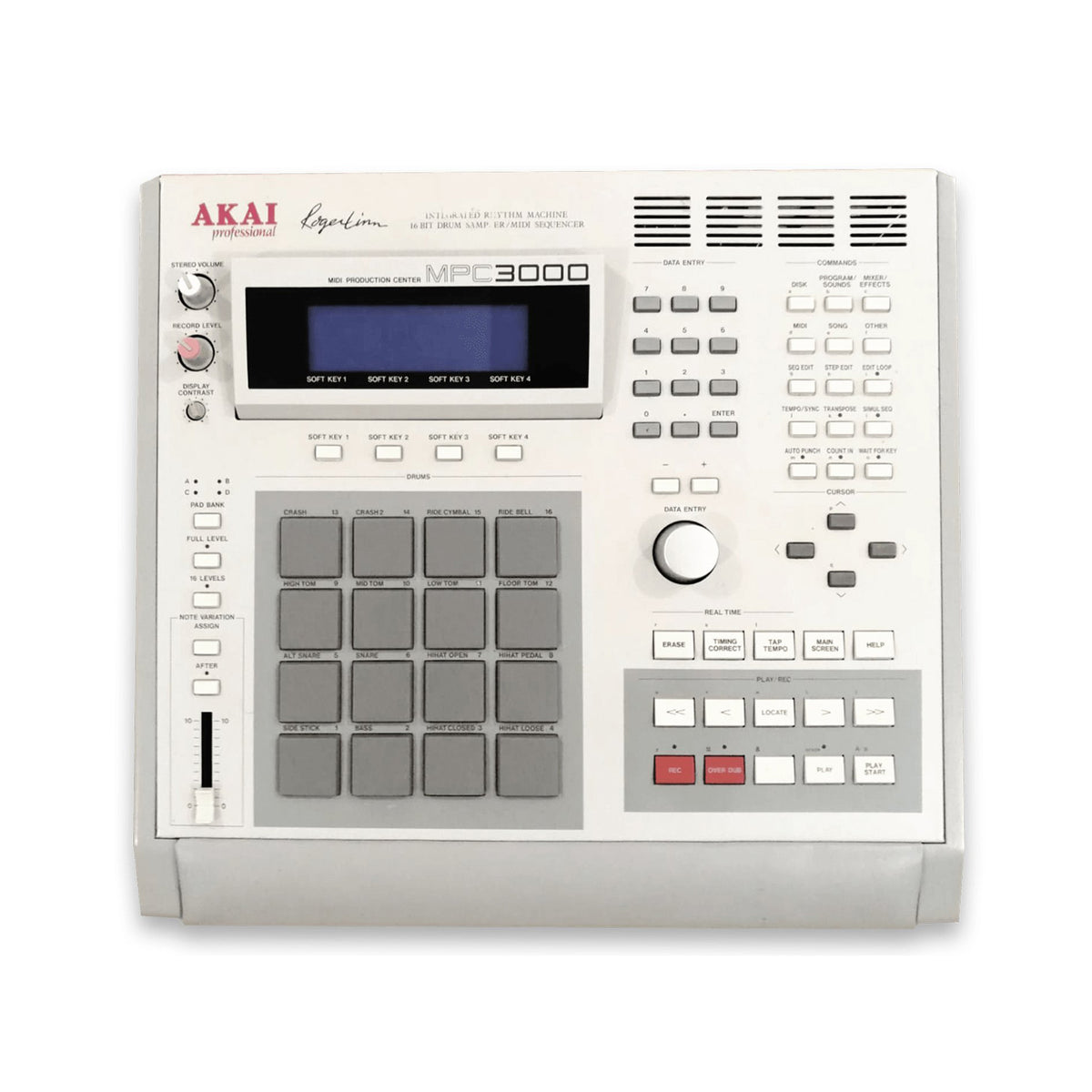 Akai MPC3000 – Synth Palace