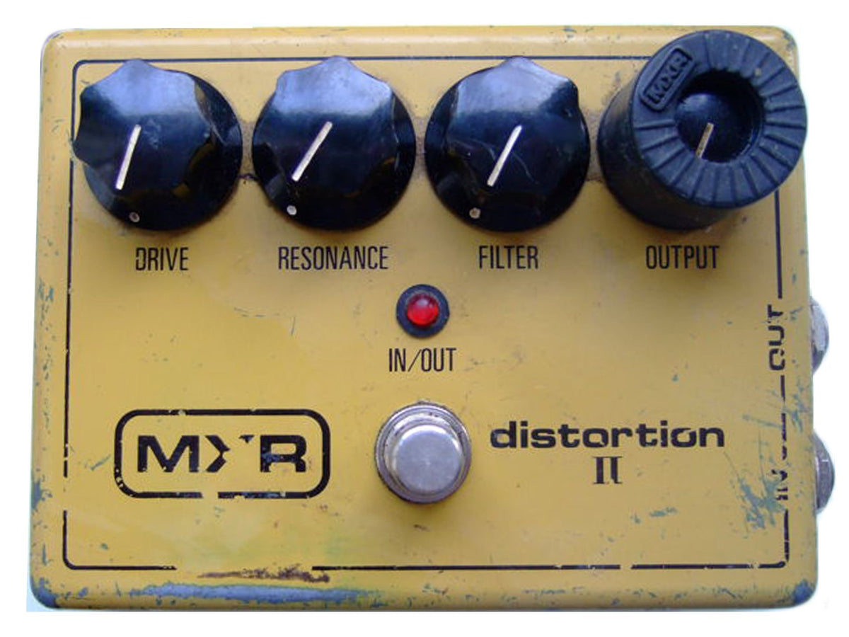 MXR Distortion II – Synth Palace