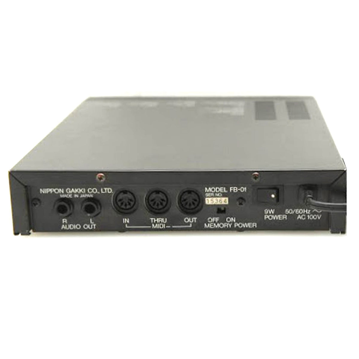 Yamaha FB-01 – Synth Palace