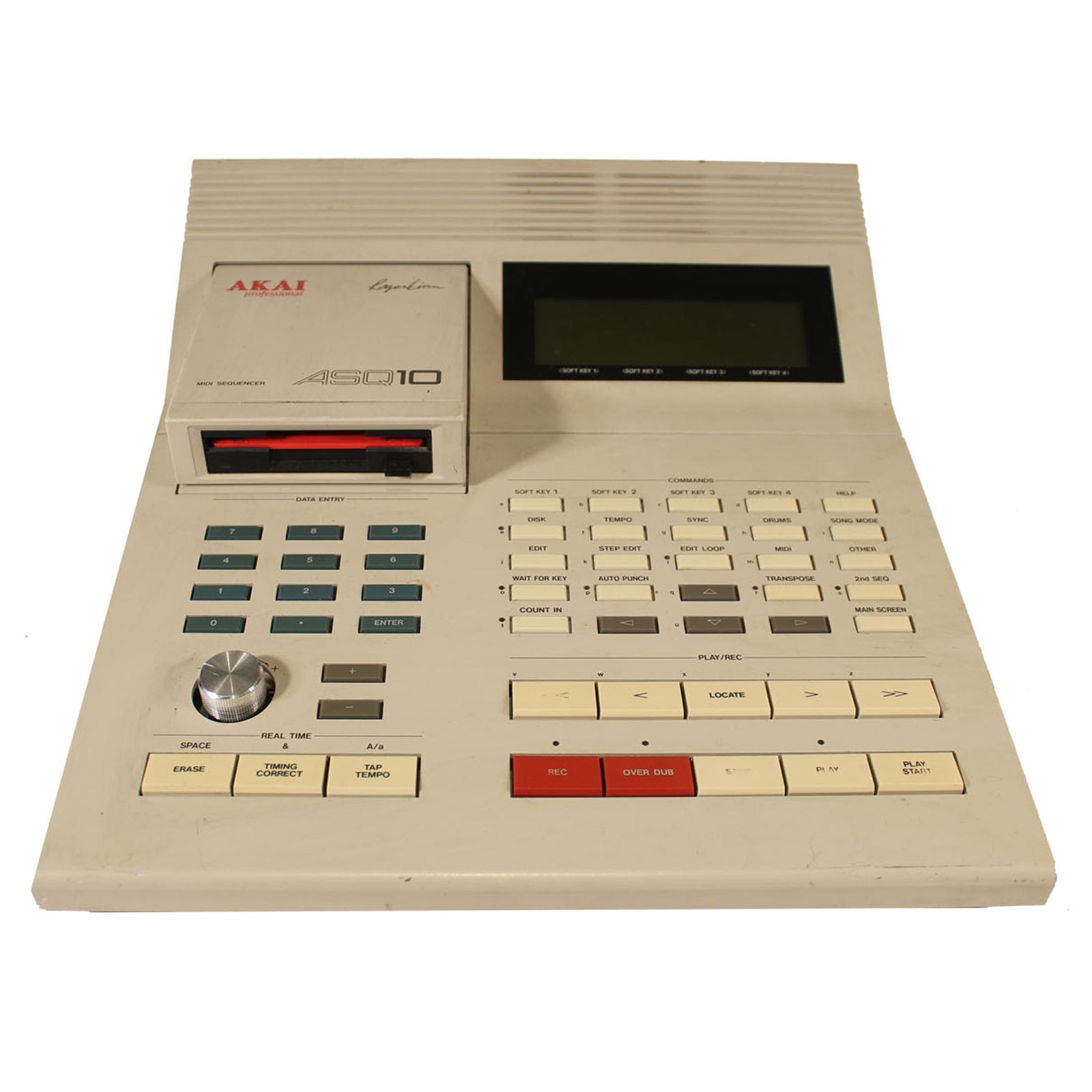 Akai ASQ10 - Synth Palace