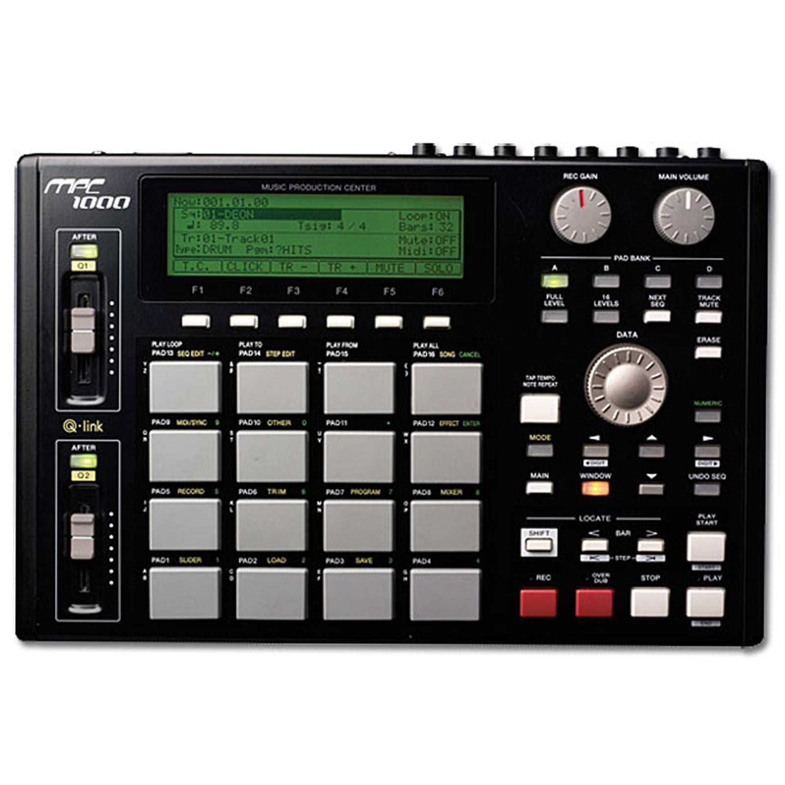 Akai MPC1000 - Synth Palace