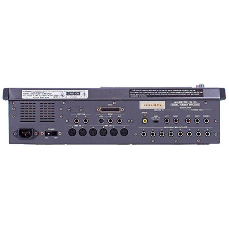 Akai MPC3000 – Synth Palace