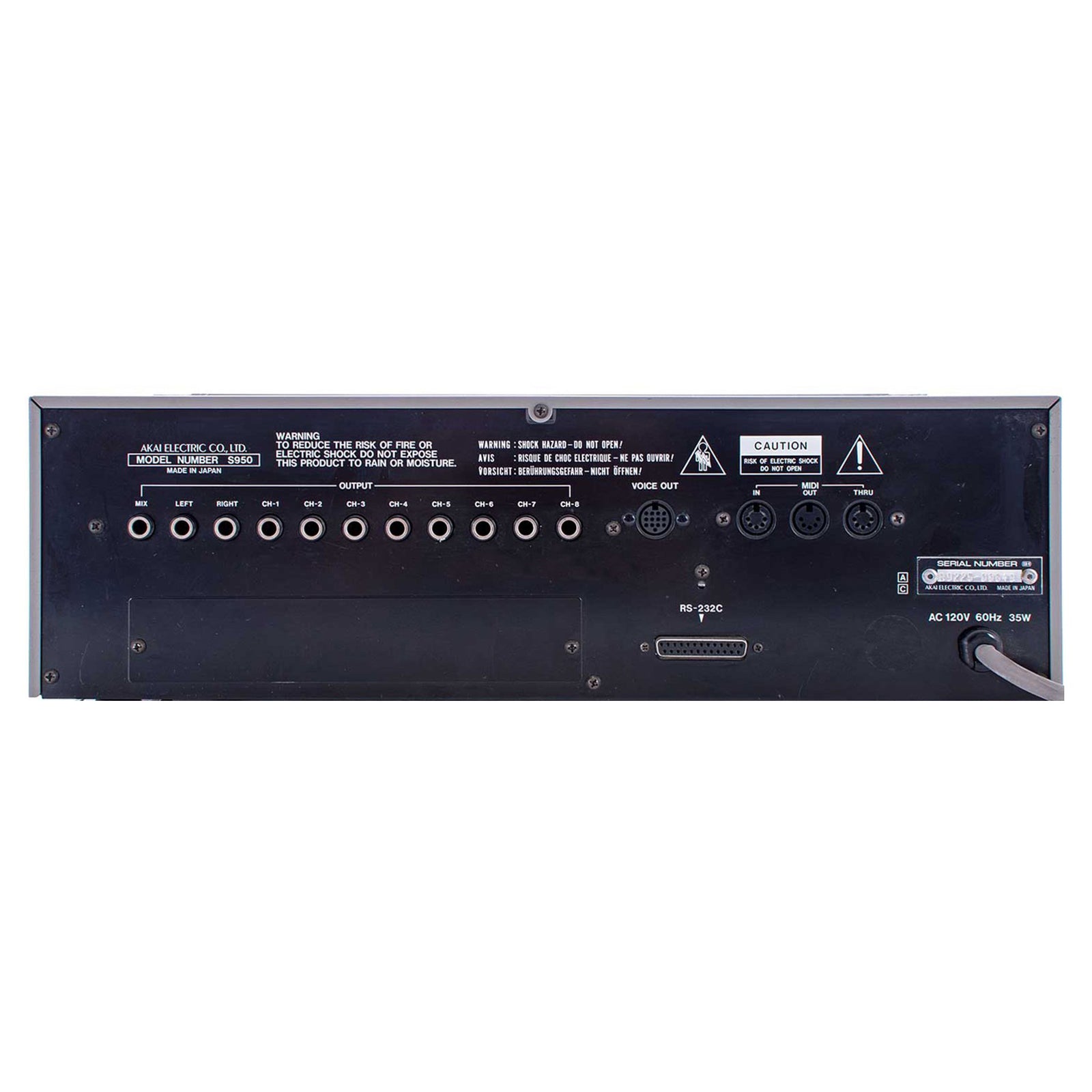 Akai S950 - Synth Palace