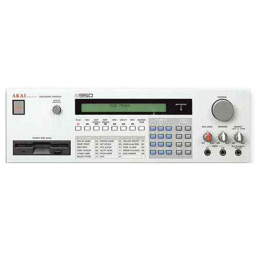 Akai S950 - Synth Palace