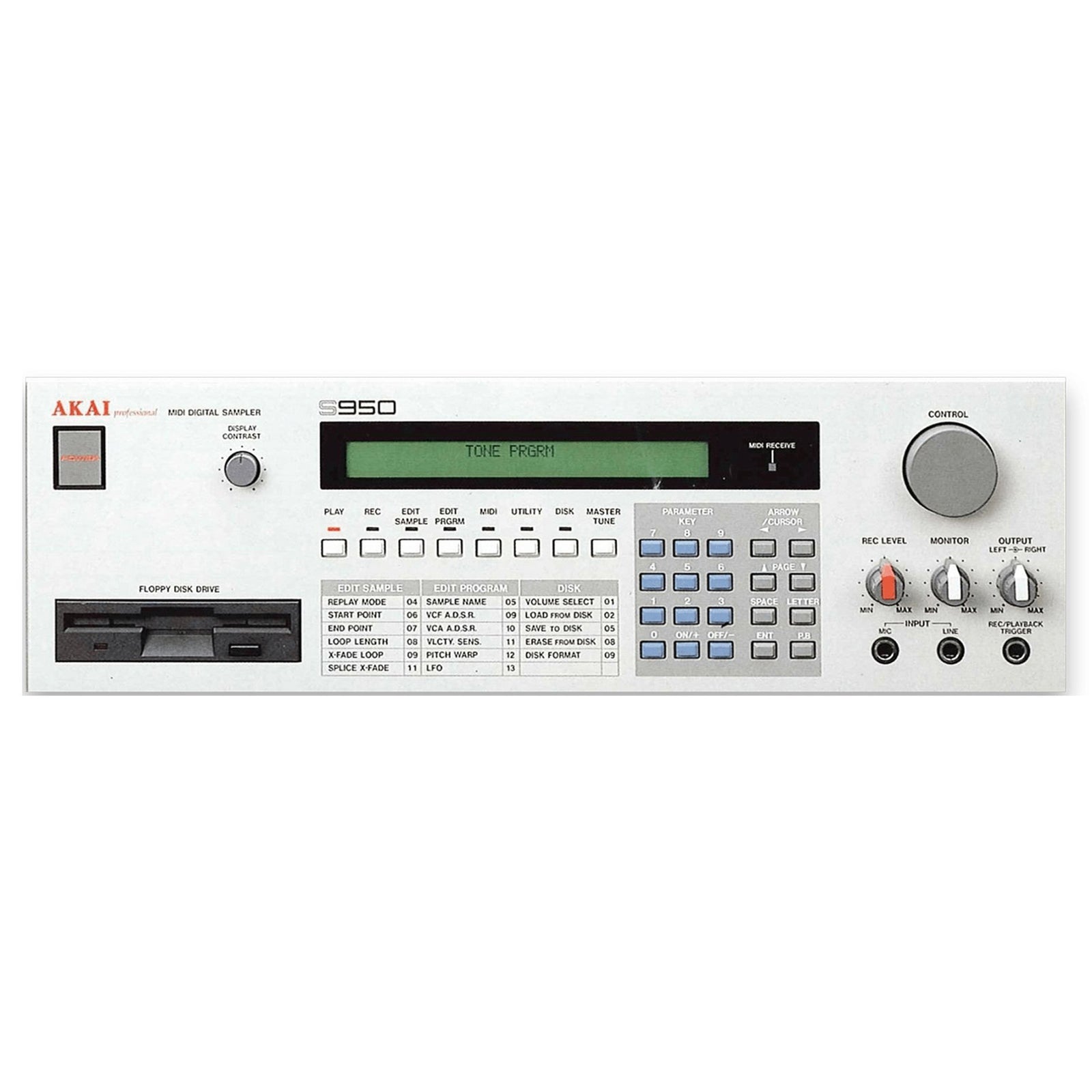 Akai S950 - Synth Palace