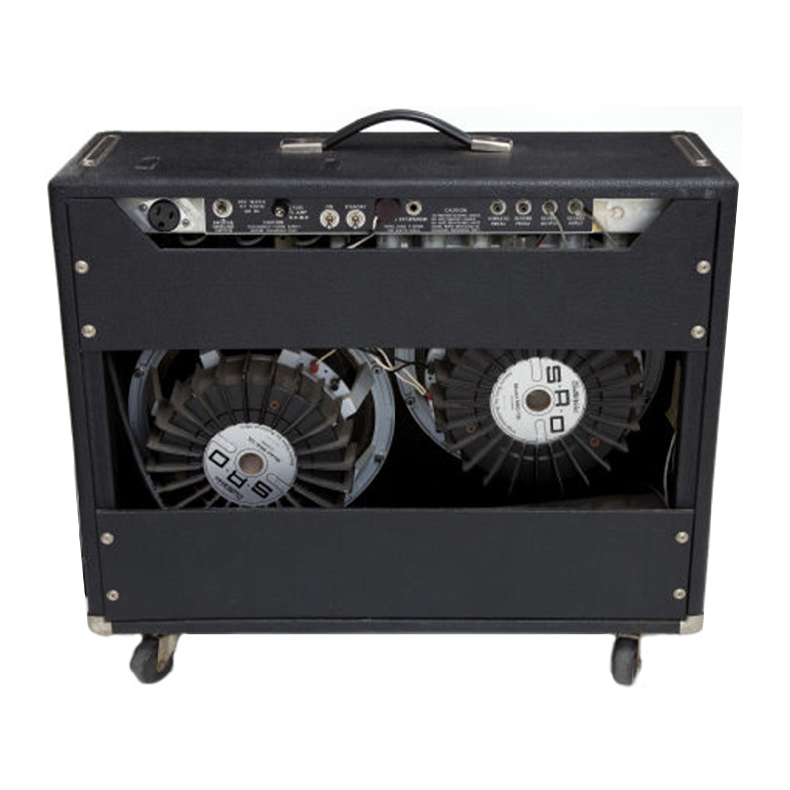 Fender twin reverb silverface dating on sale