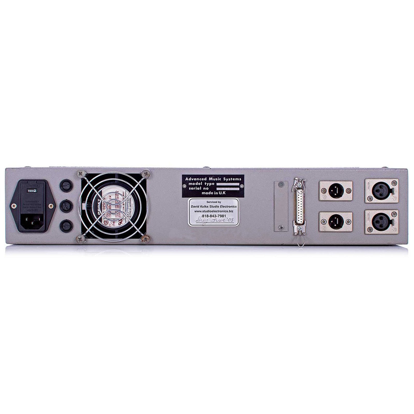AMS DMX 15-80 Delay and Harmonizer - Synth Palace