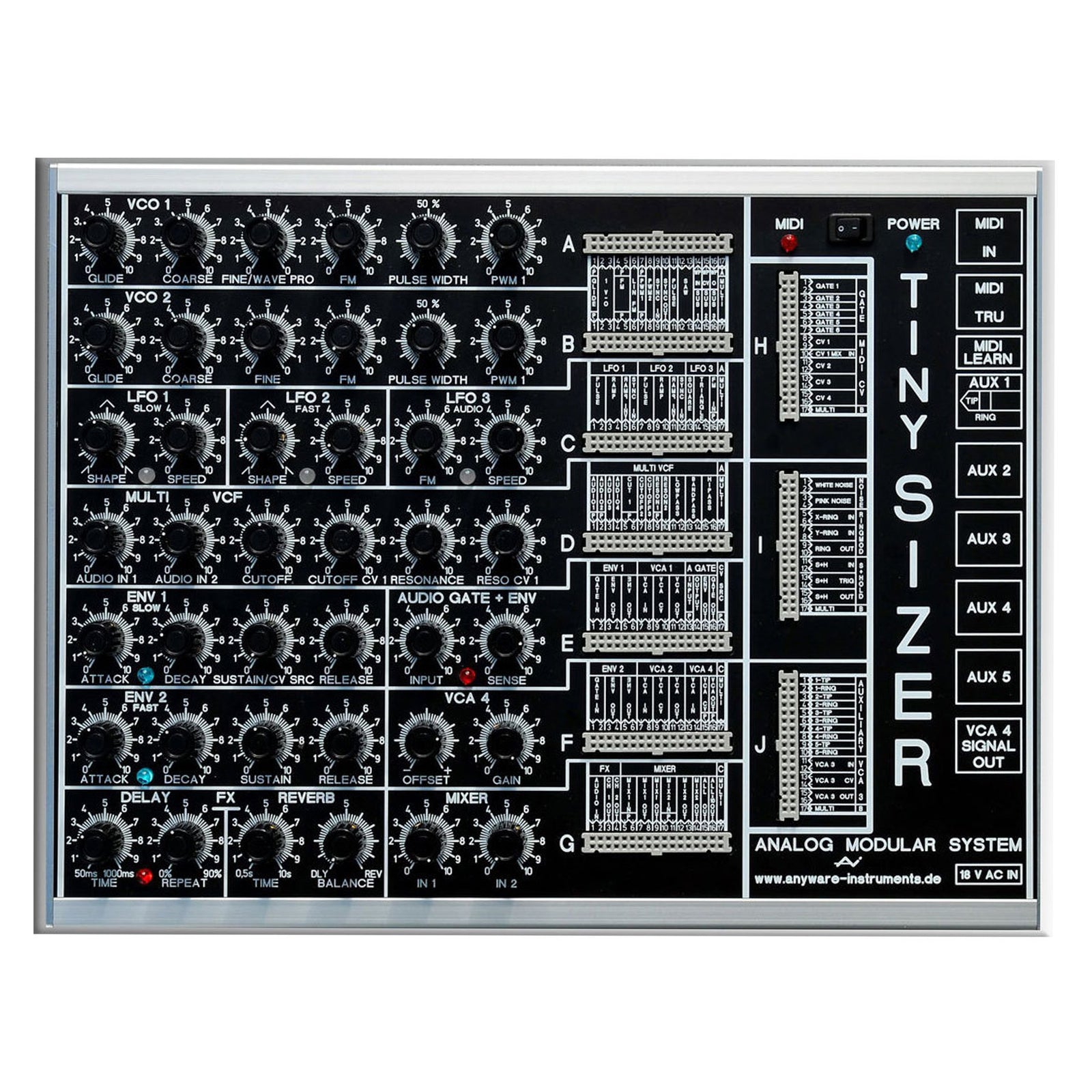 Anyware Instruments Tinysizer - Synth Palace