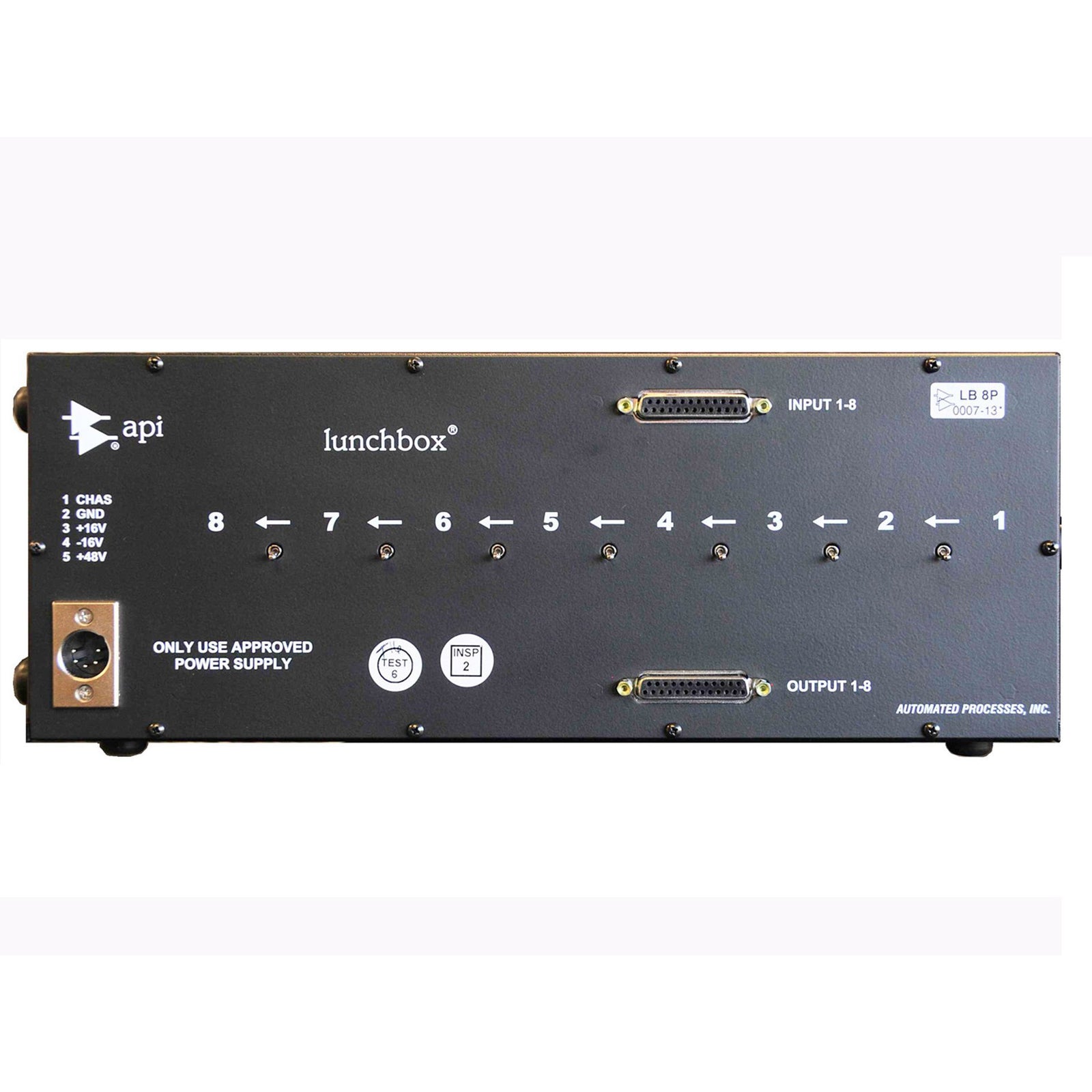 API 512C Lunchbox (8 pres) - Synth Palace