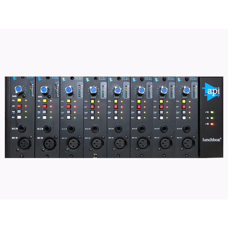API 512C Lunchbox (8 pres) - Synth Palace