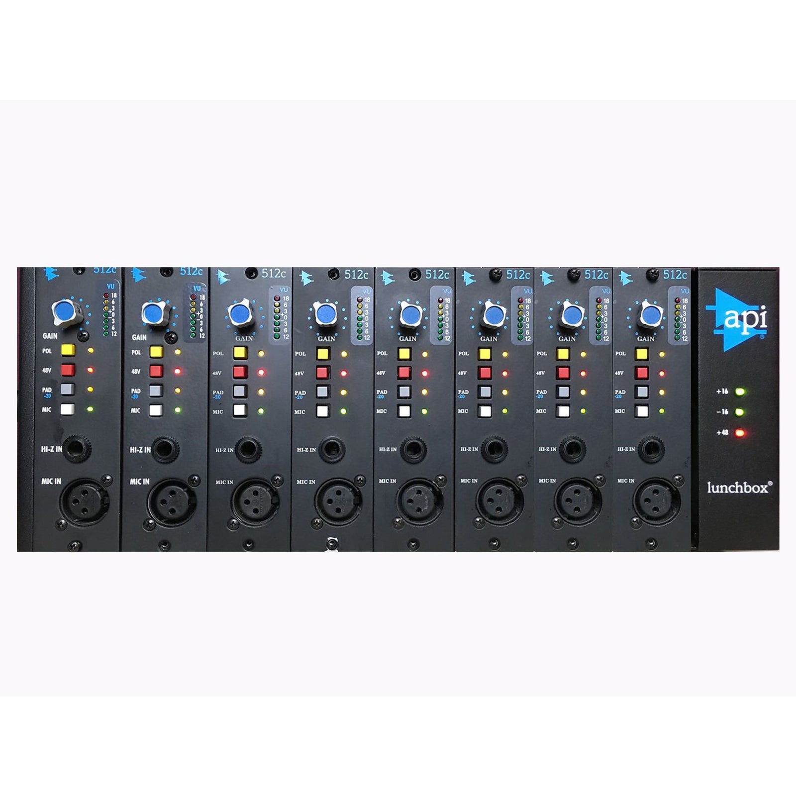 API 512C Lunchbox (8 pres) - Synth Palace