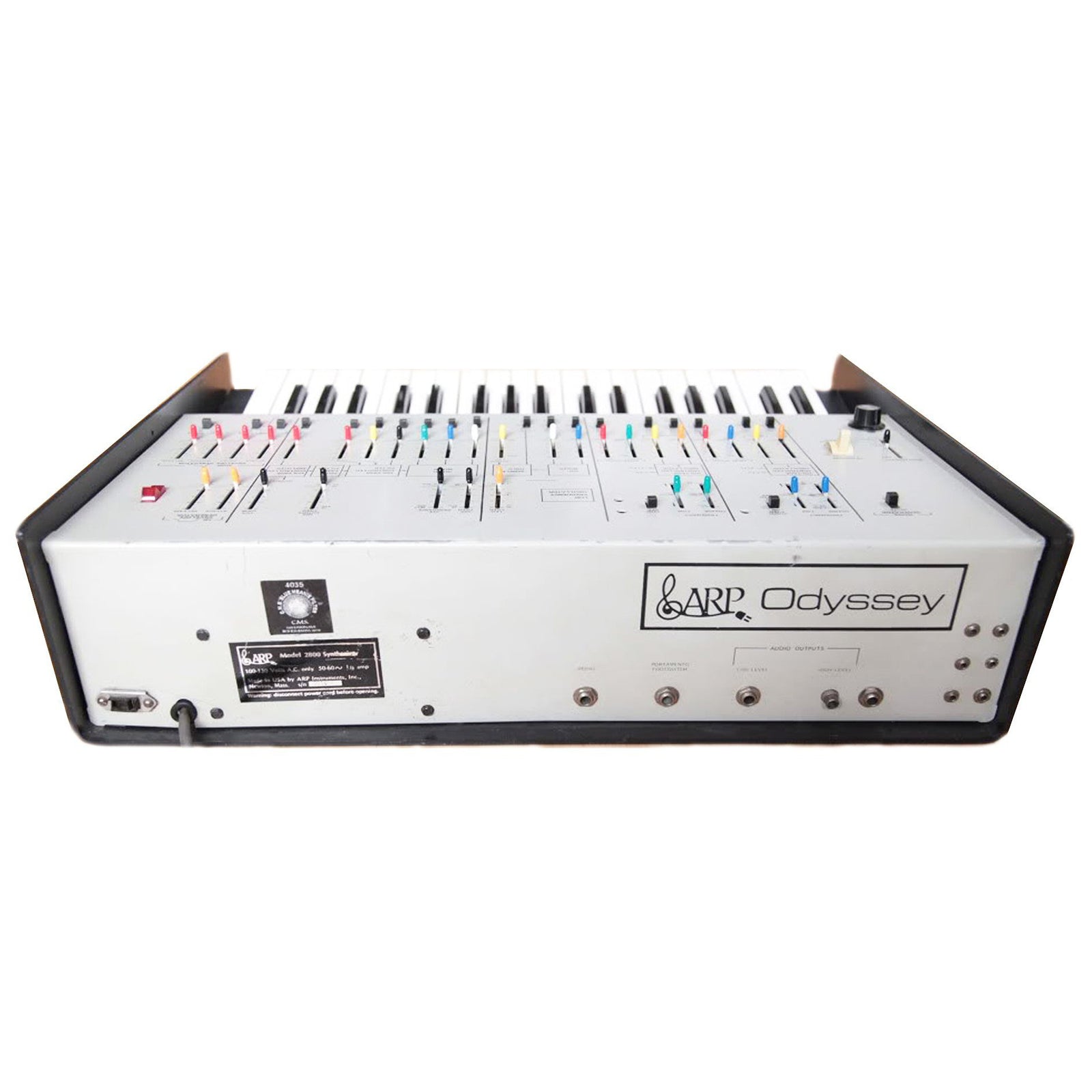 ARP Odyssey 2800 Whiteface w/ LED Sliders - Synth Palace