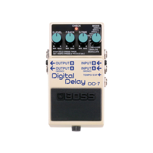 Boss DD-7 Digital Delay - Synth Palace