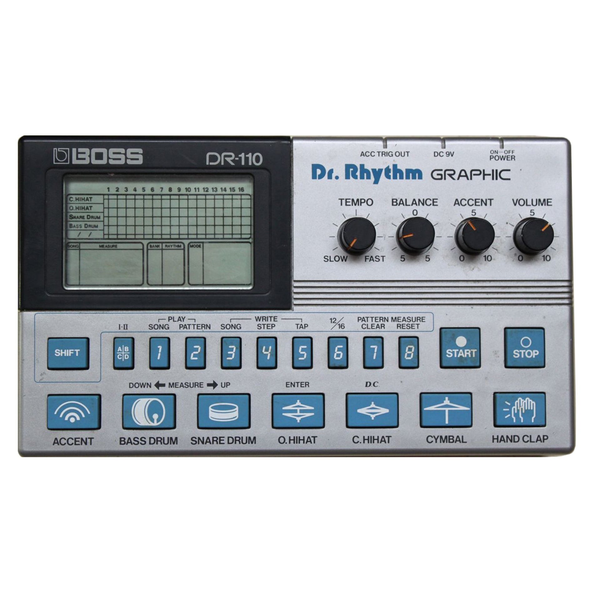 BOSS DR-110 Dr.Rhythm ドクターリズム 昭和レトロ