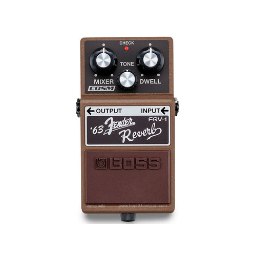 Boss FRV-1 '63 Fender Reverb - Synth Palace