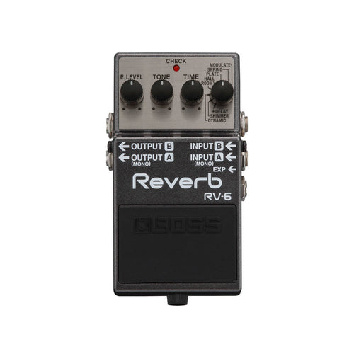 Boss RV-6 Reverb - Synth Palace