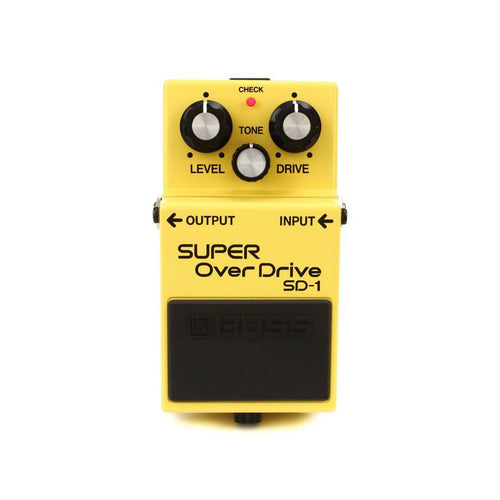 Boss SD-1 Super OverDrive - Synth Palace