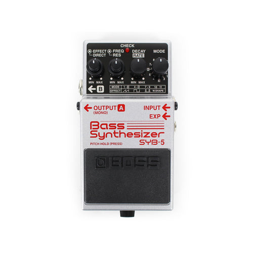 Boss SYB-5 Bass Synthesizer - Synth Palace