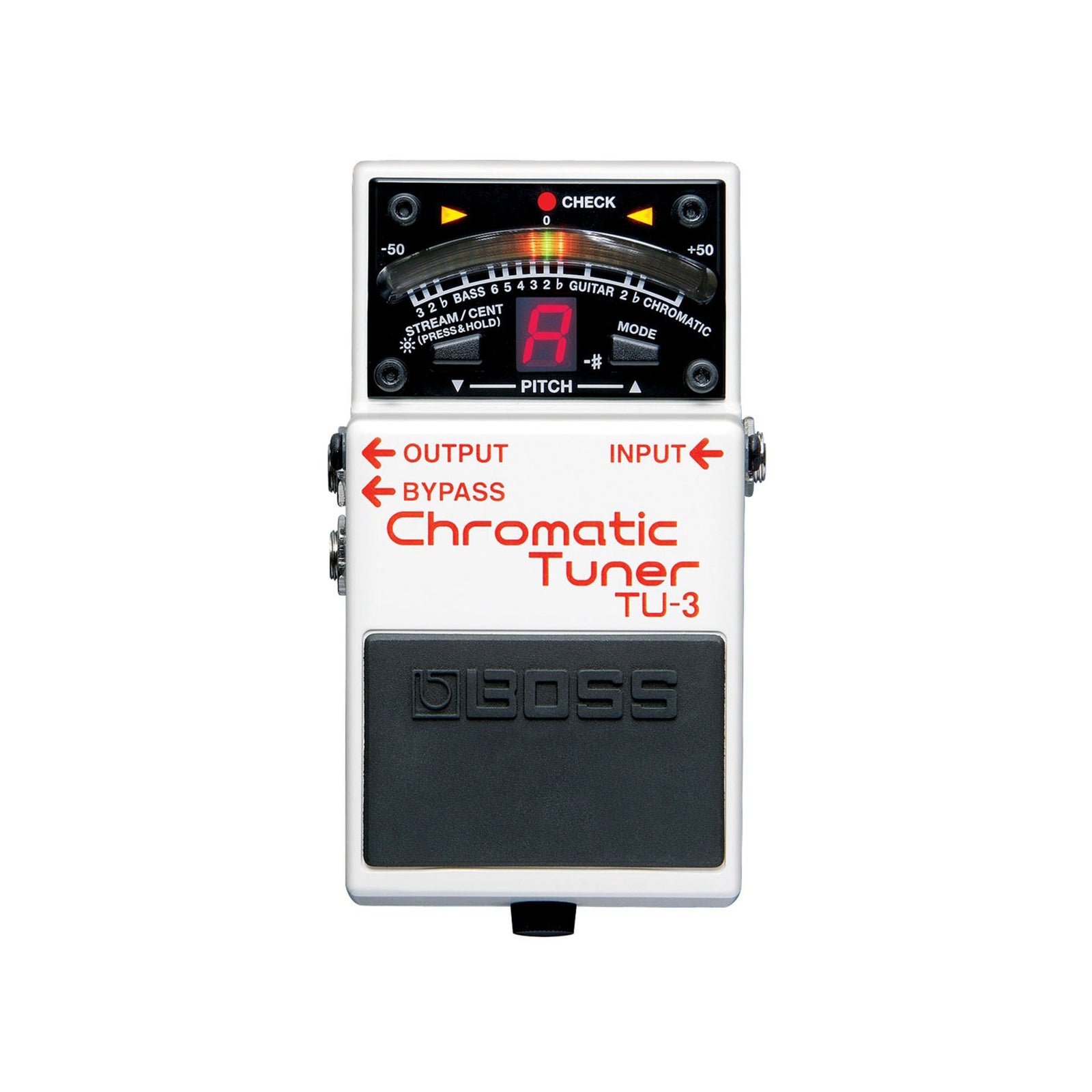 Boss TU-3 Chromatic Tuner - Synth Palace