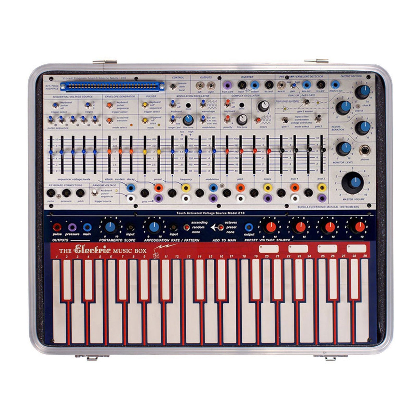 Buchla Music Easel - Synth Palace