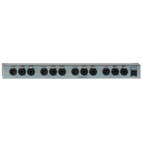 Daking Mic-Pre IV - Synth Palace