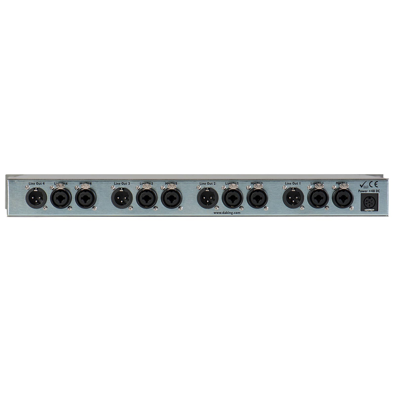 Daking Mic-Pre IV - Synth Palace