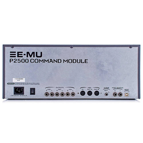 E-mu Proteus 2500 - Synth Palace