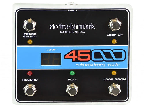 Electro-Harmonix 45000 MultiTrack Looping Recorder & Pedal - Synth Palace