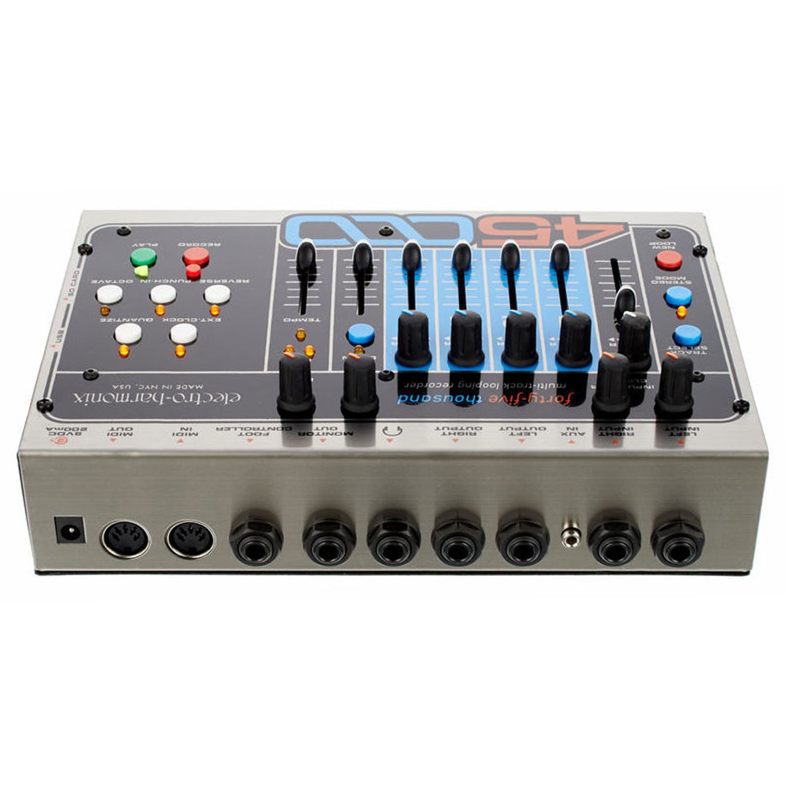 Electro-Harmonix 45000 MultiTrack Looping Recorder & Pedal - Synth Palace