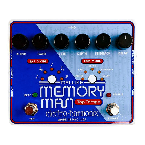 Electro-Harmonix Deluxe Memory Man 1100-TT - Synth Palace