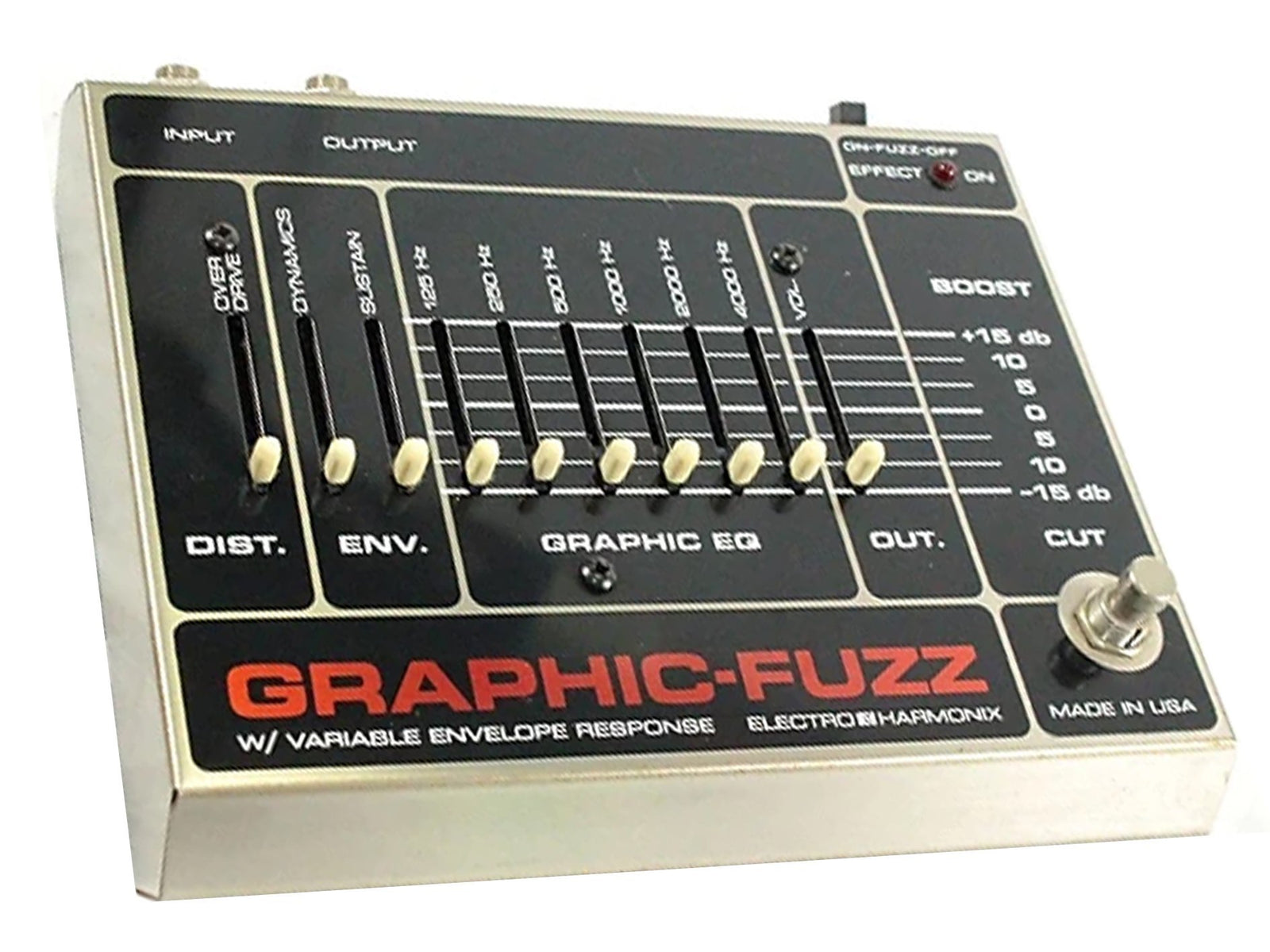 Electro-Harmonix Graphic Fuzz - Synth Palace