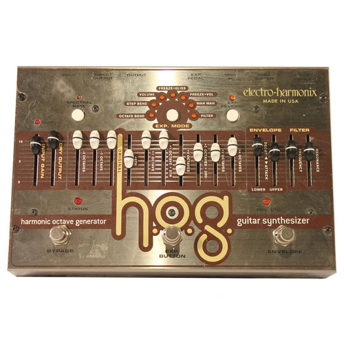 Electro-Harmonix HOG2 Harmonic Octave Generator - Synth Palace