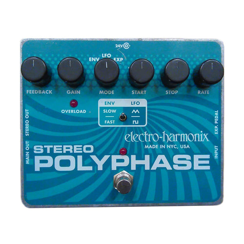 Electro-Harmonix Stereo Polyphase - Synth Palace