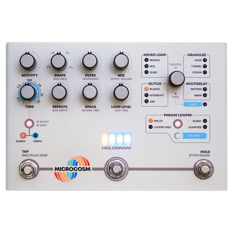 Hologram Electronics Microcosm – Chicago Music Exchange