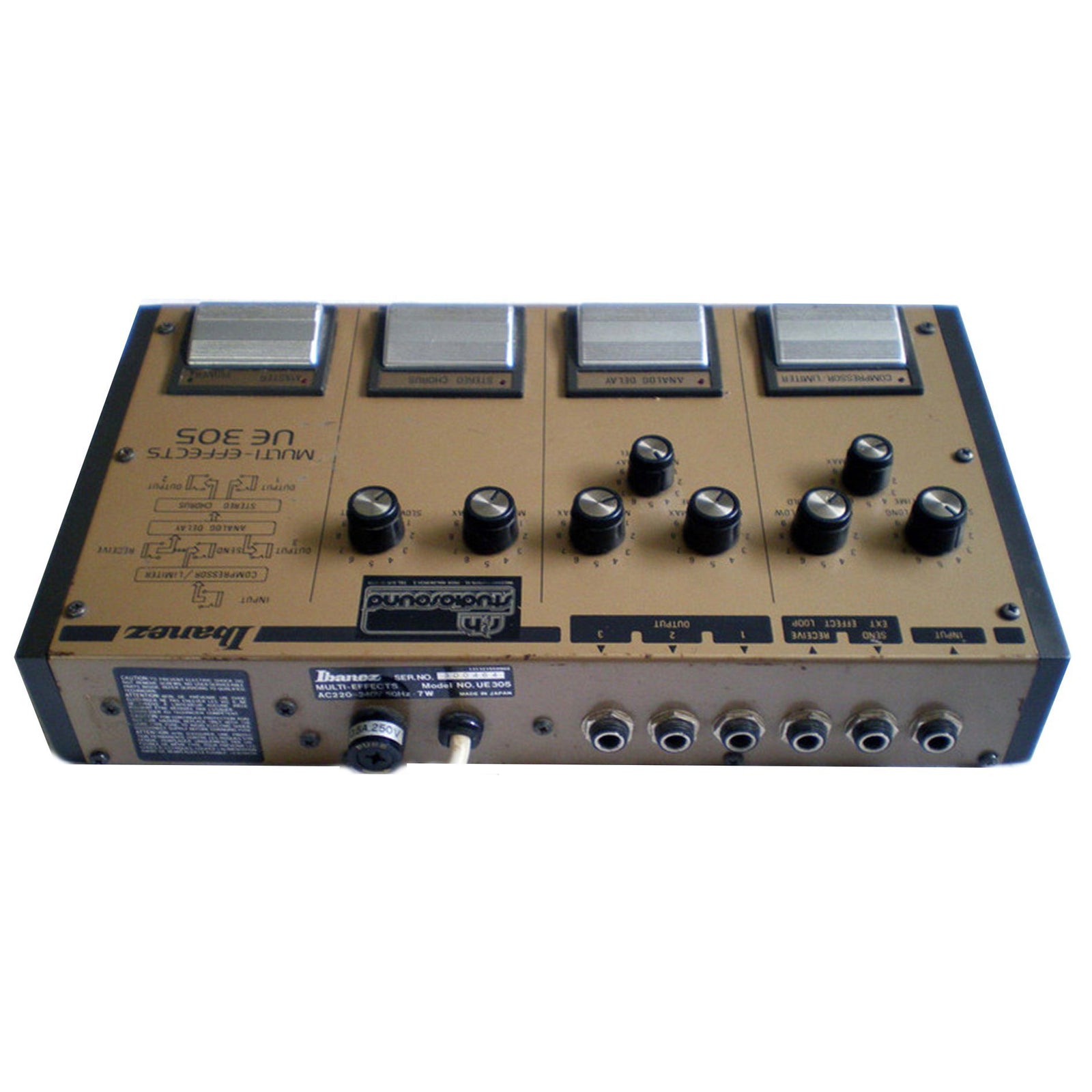 Ibanez UE305 Multi Effects - Synth Palace