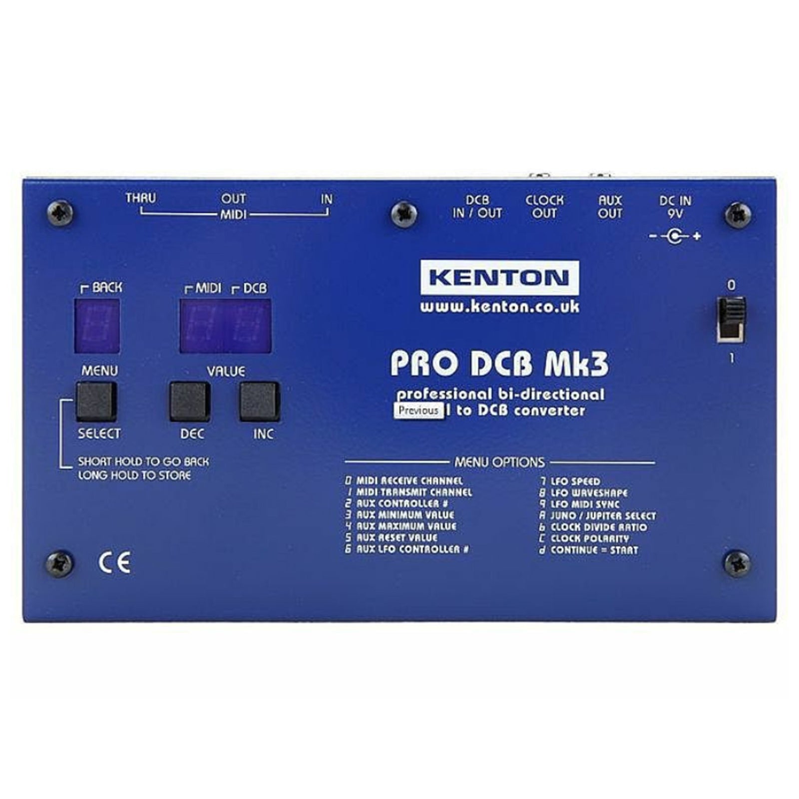 Kenton Pro-DCB Mk3 - Synth Palace