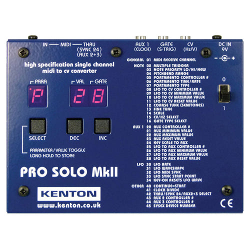 Kenton Pro Solo MkII - Synth Palace