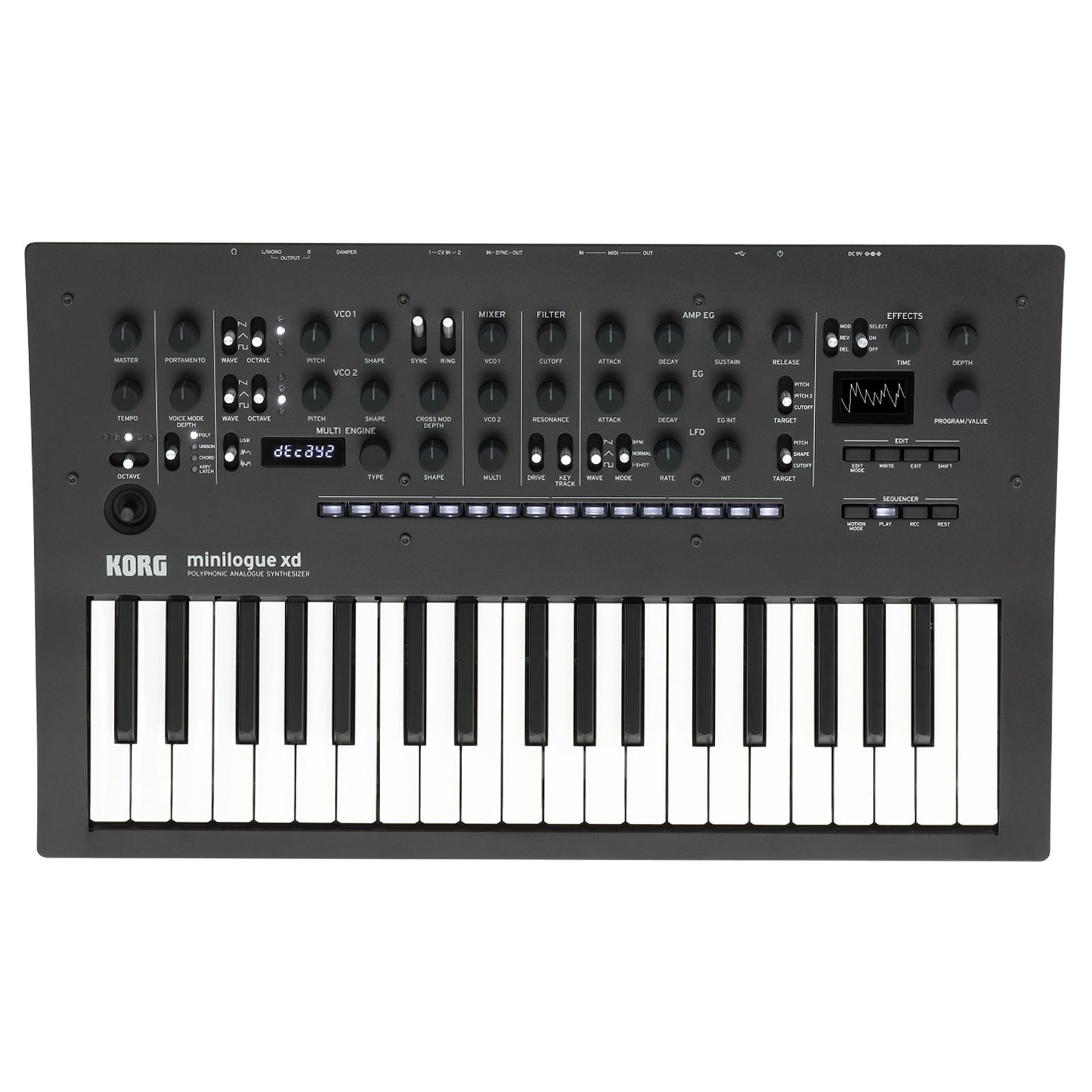 Korg Minilogue XD - Synth Palace