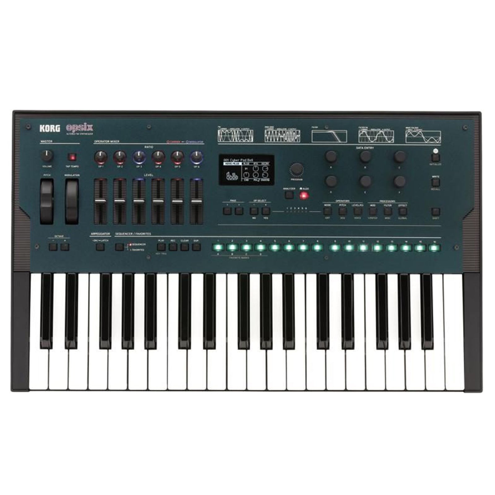 Korg opsix Altered FM - Synth Palace