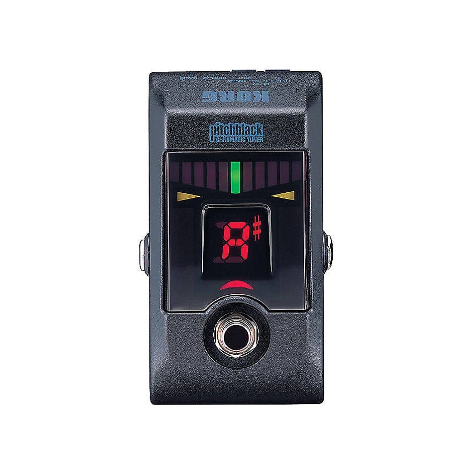 Korg Pitchblack Chromatic Tuner - Synth Palace