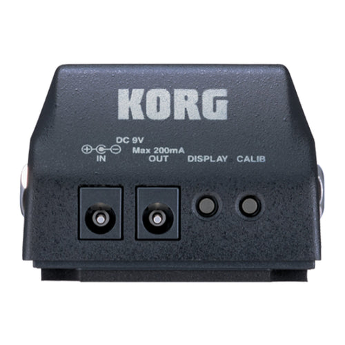 Korg Pitchblack Chromatic Tuner - Synth Palace
