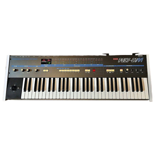 Korg Poly-61 - Synth Palace