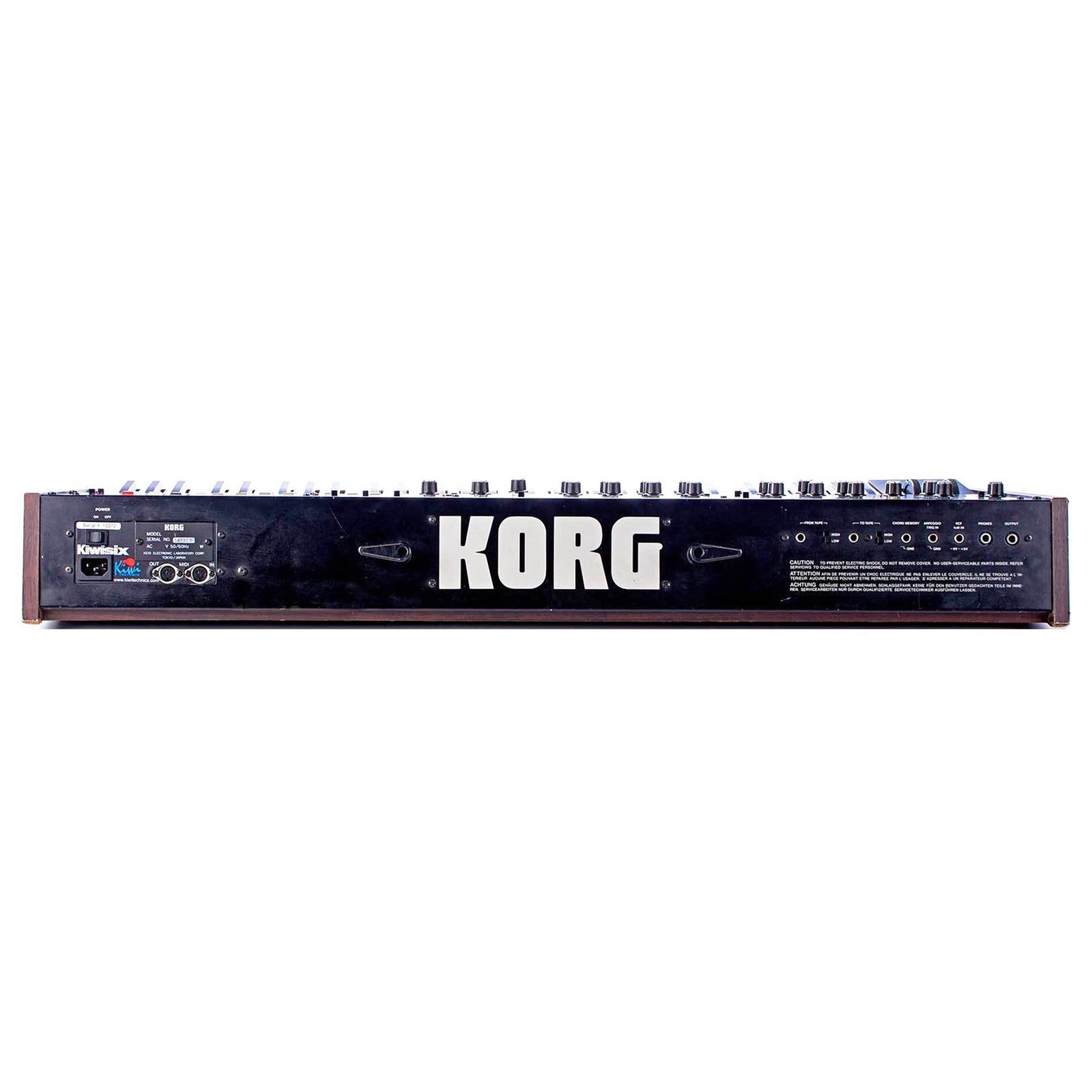 Korg Polysix - Synth Palace
