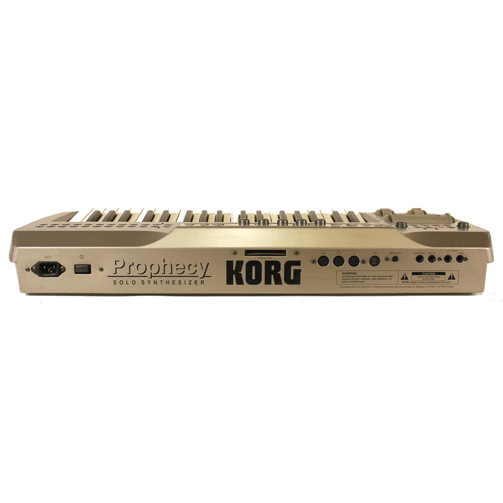 Korg Prophecy - Synth Palace