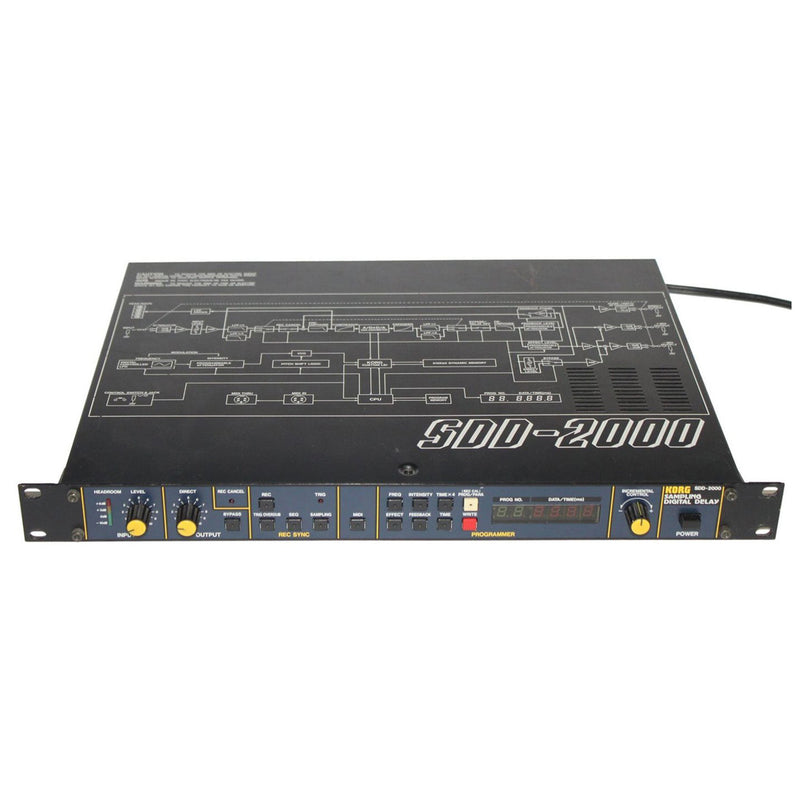 DJ機材 KORG SDD-2000 Korg SDD-2000 SDD2000 Sampling Digital Delay Effect