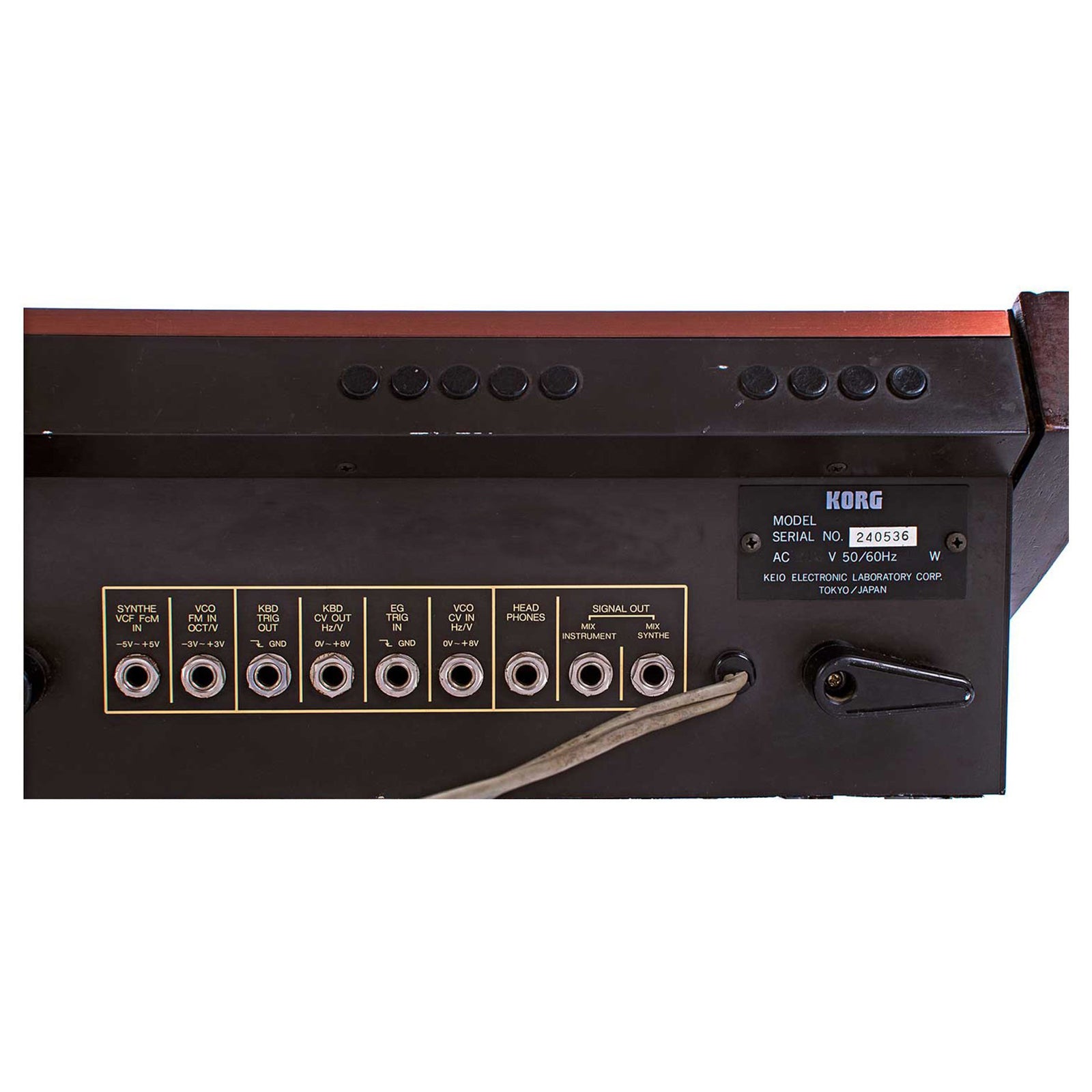 Korg Sigma KP-30 - Synth Palace