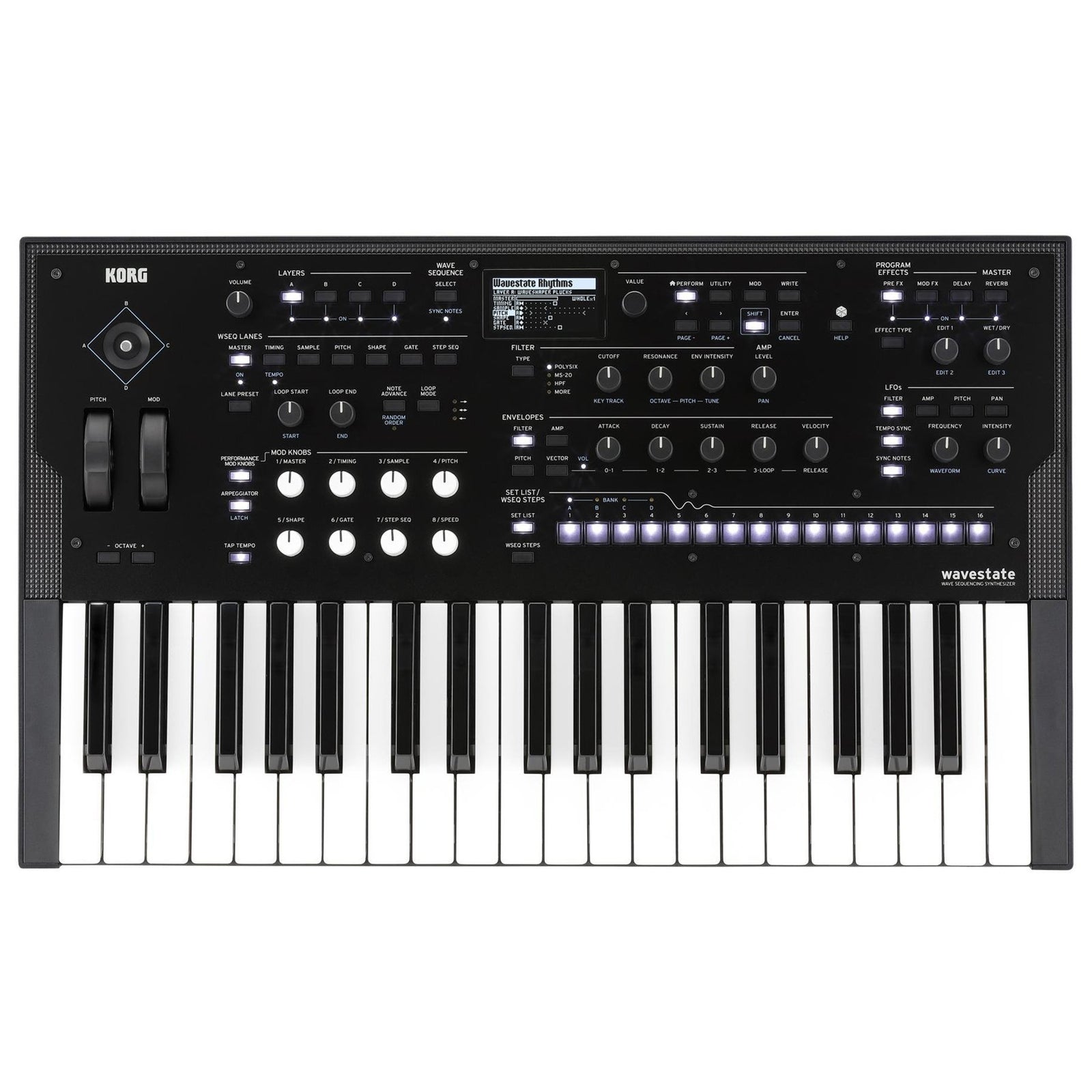Korg Wavestate - Synth Palace