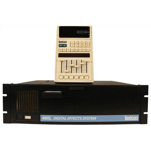 Lexicon 480L Digital Effects System - Synth Palace