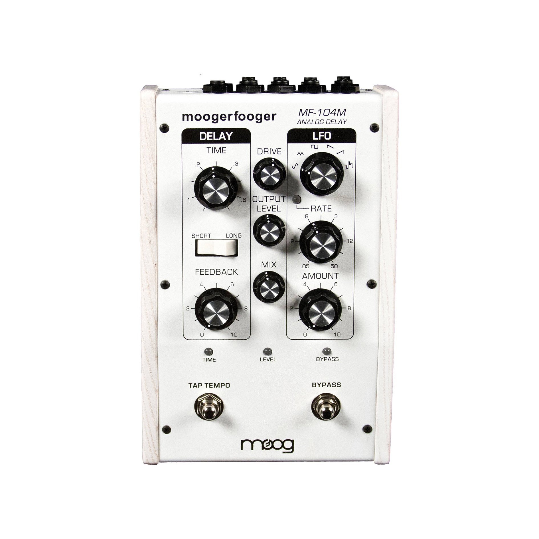 moogerfooger MF-104 & moog MF-104M Analog Delayをレビュー
