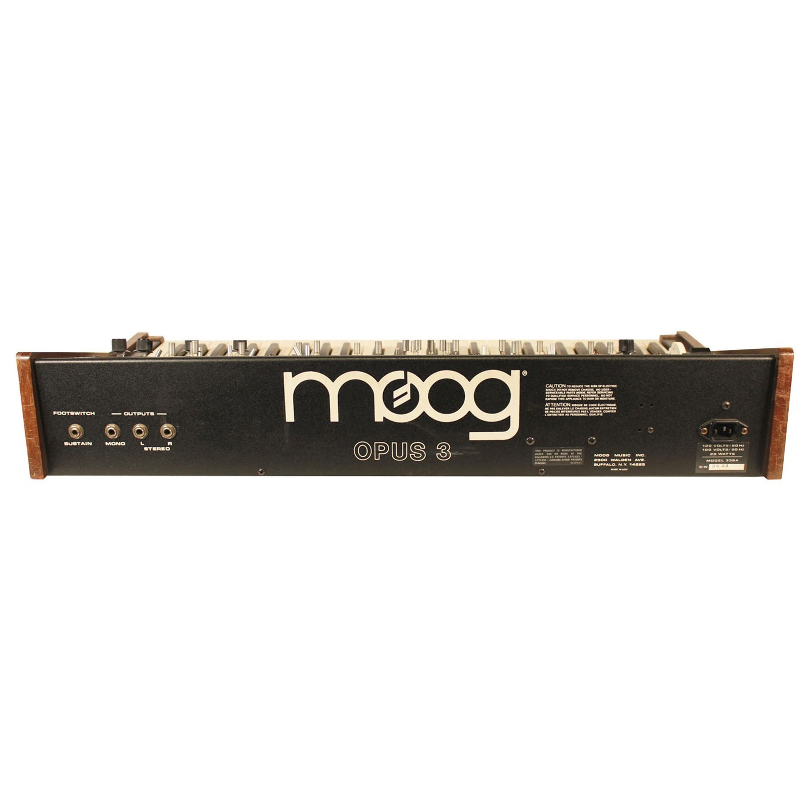 Moog Opus 3 - Synth Palace